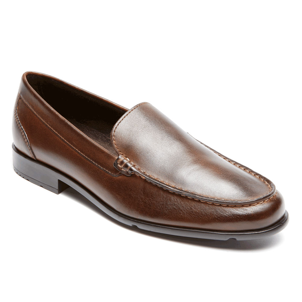 Rockport Loafers Herre Mørke Brune - Classic Venetian - UFSD72490